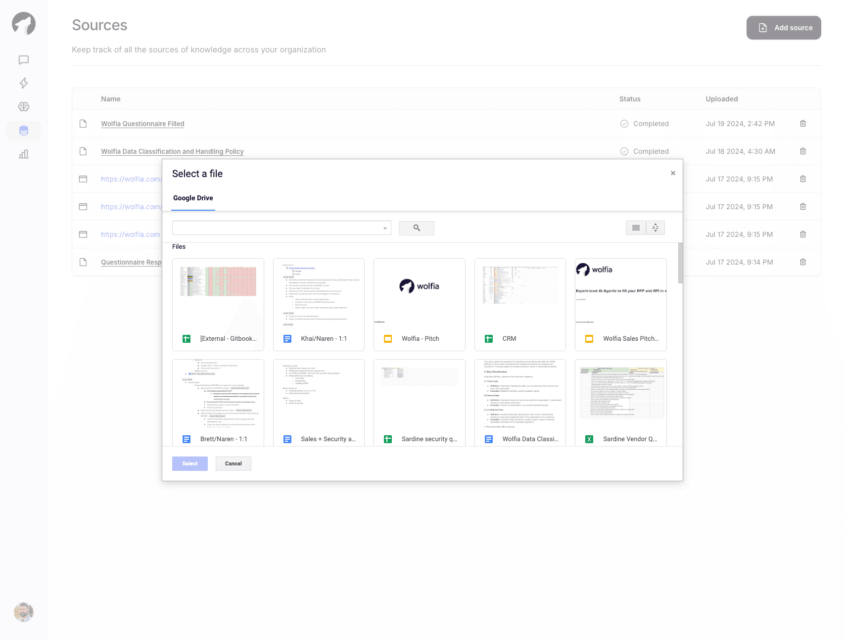Google Drive Integration